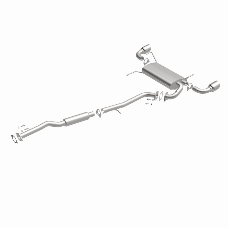Fits 2003-2007 INFINITI G35 3.5L Direct-Fit Replacement Exhaust System 106-0173