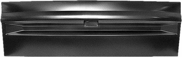 Fits 1967-1972 Chevrolet Trucks; Tailgate Plain No Lettering-Fleetside A6044-67