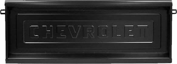 1954-87 Chevrolet Stepside Trucks Tailgate With Lettering-Stepside A6061-54