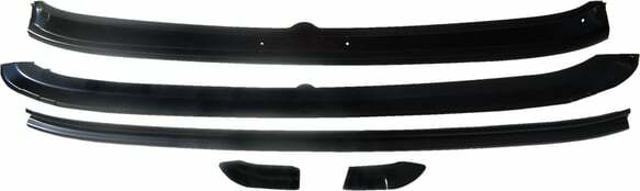 69-72 Blazer/Jimmy Windshield Top Header Bow Repair Kit-5-Pieces steel A6088-69
