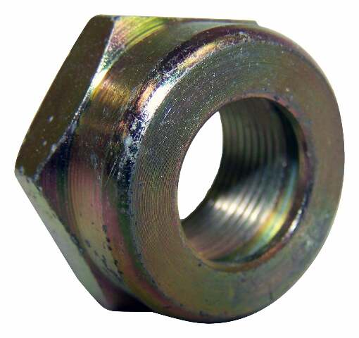 Jeep Vintage - Metal Silver Steering Wheel Nut A633
