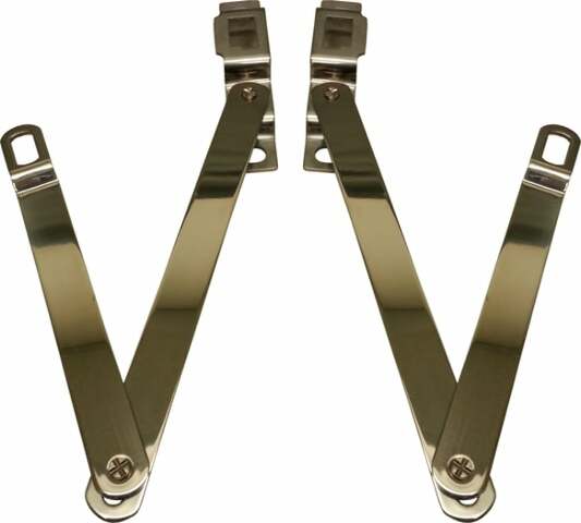 Fits 67-72 C/K Series Truck Tailgate Hinge Link Set-S/S-Fleetside-Pair A6457-67