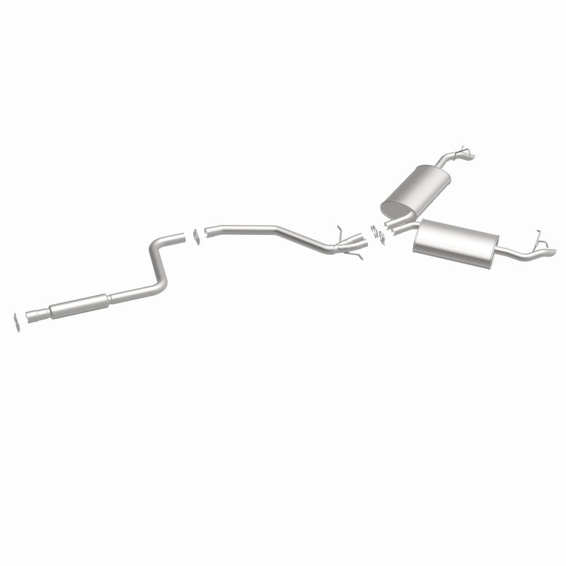 Fits 1996-1999 Cadillac DeVille 4.6L Direct-Fit Replacement Exhaust 106-0624 aluminized steel