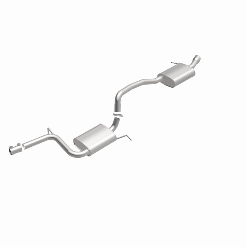 Fits 2014-2017 Volkswagen Passat 1.8L Direct-Fit Replacement Exhaust 106-0820 for 2014-2017 VW Passat aluminized steel