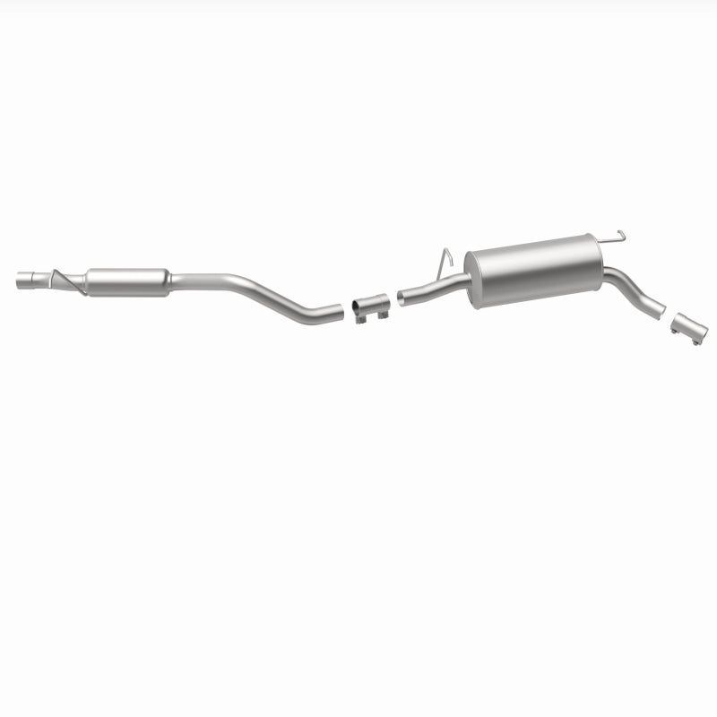 Fits 2010-2013 Ford Transit Connect 2.0L Direct-Fit Replacement Exhaust 106-0107 aluminized steel