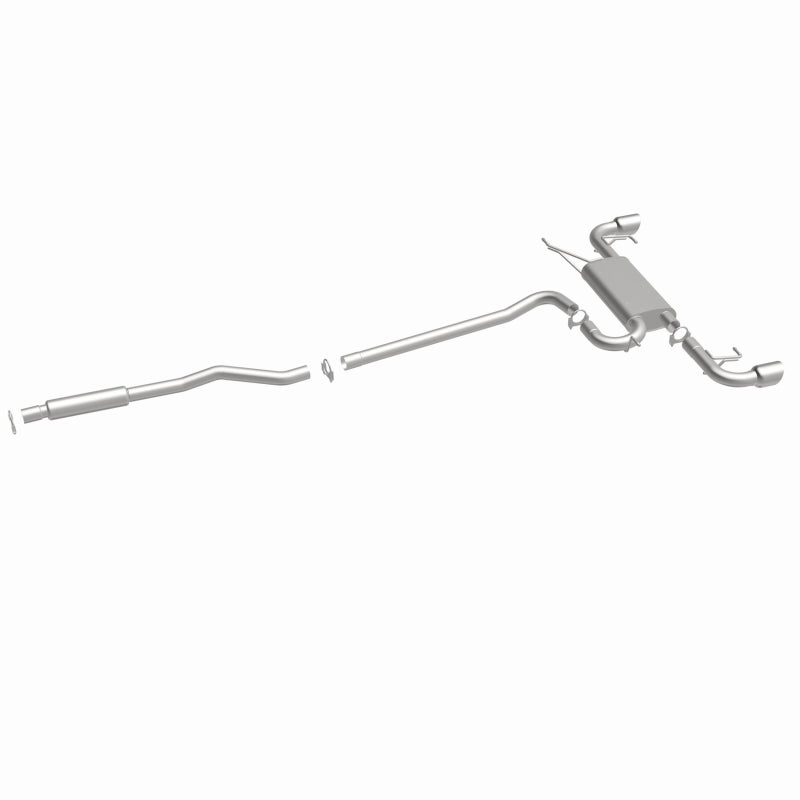 Fits 2014-2017 Mazda 6 2.5L Direct-Fit Replacement Exhaust System 106-0823 aluminized steel