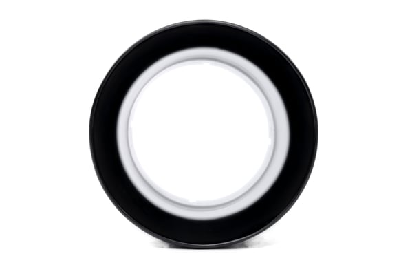 Double-Walled 4.5" Clamp-On Exhaust Tip (Black Ceramic) D663-0646-BOX BMW performance