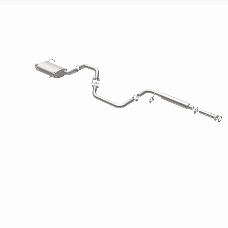 Fits 1995-2001 Nissan Maxima Direct-Fit Replacement Exhaust System 106-0735 aluminized steel