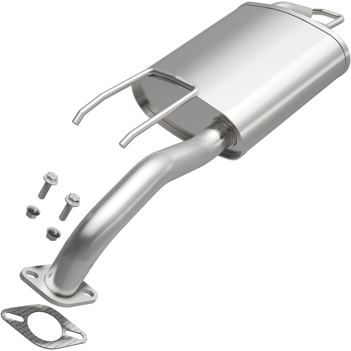 2001-2003 Hyundai Elantra Direct-Fit Muffler Kit 108-0061 aluminized steel