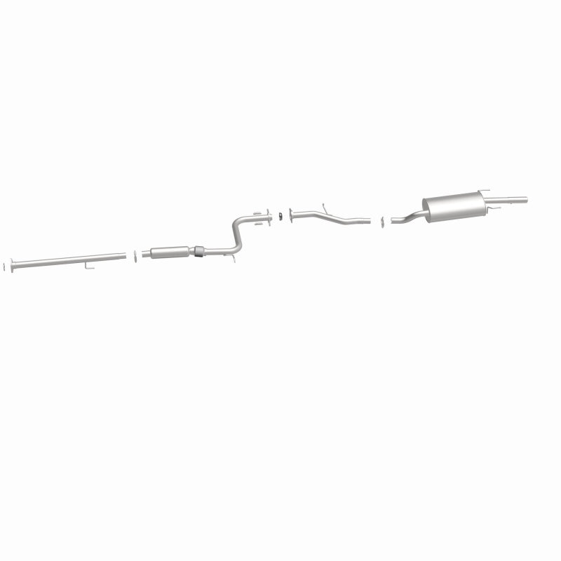 Fits 1994-1997 Honda Accord 2.2L Direct-Fit Replacement Exhaust System 106-0141 aluminized steel