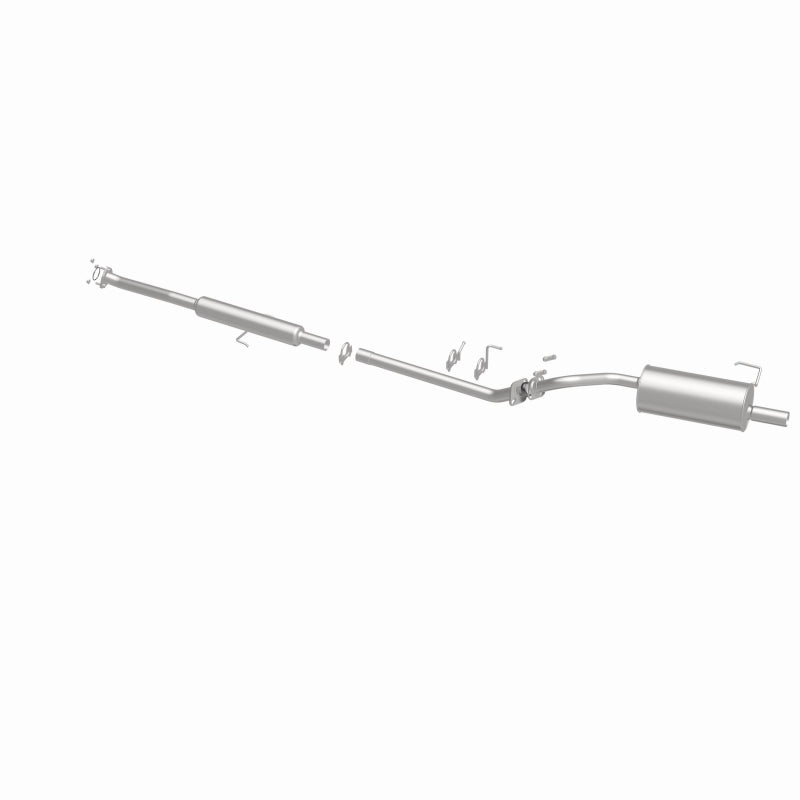 Fits 2002-2006 Honda CR-V 2.4L Direct-Fit Replacement Exhaust System 106-0722 aluminized steel