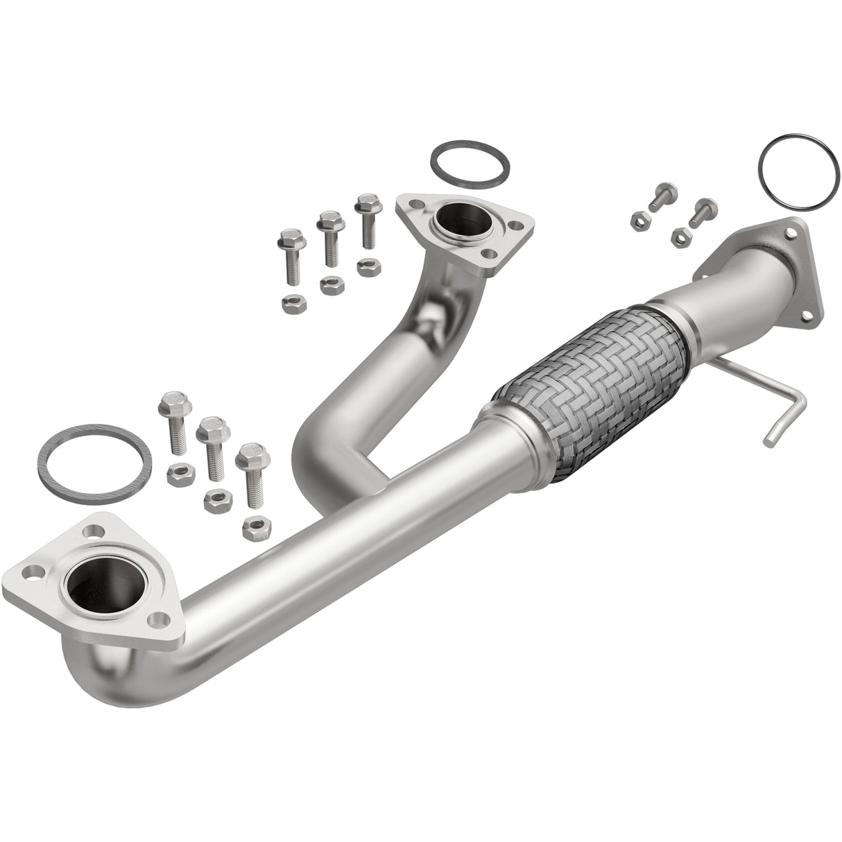 2011-2013 Honda Odyssey Direct-Fit Front Pipe Kit 107-0263 stainless steel