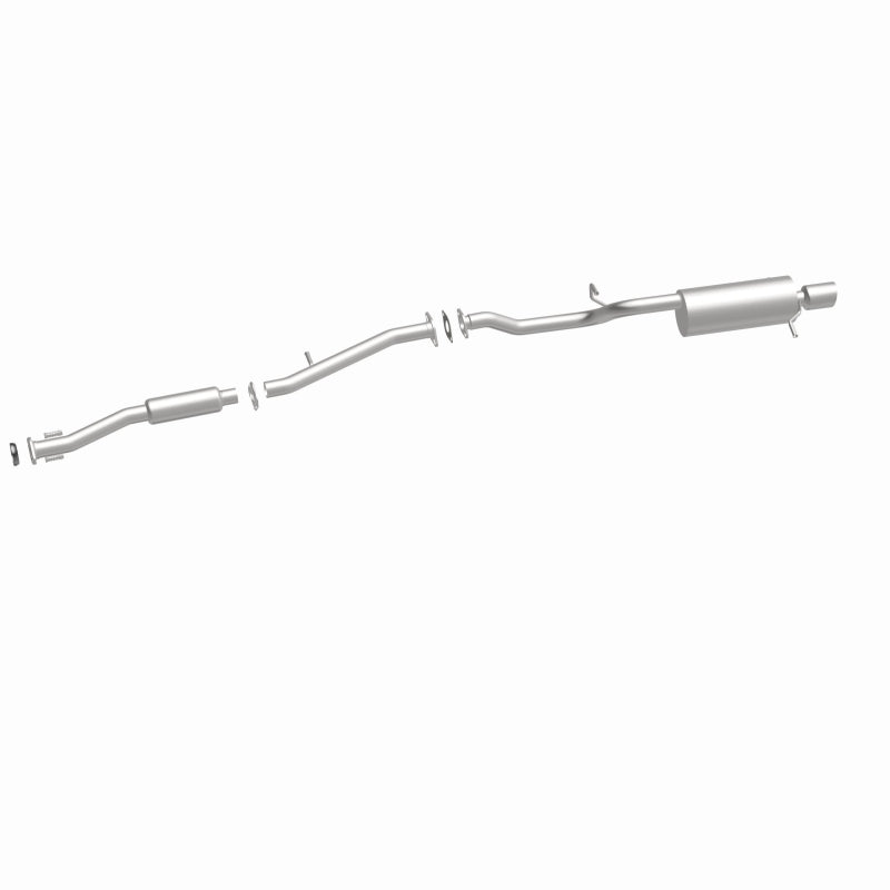 Fits 2004-2008 Subaru Forester Direct-Fit Replacement Exhaust System 106-0239 aluminized steel