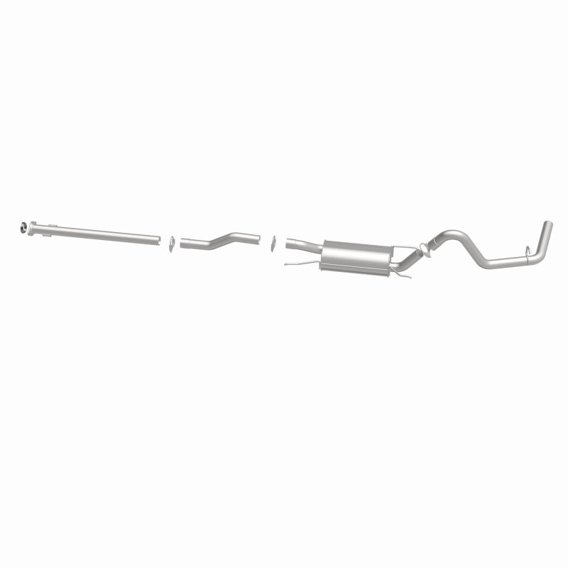 Fits 2005-2012 Toyota Tacoma 4.0L Direct-Fit Replacement Exhaust System 106-0171 aluminized steel
