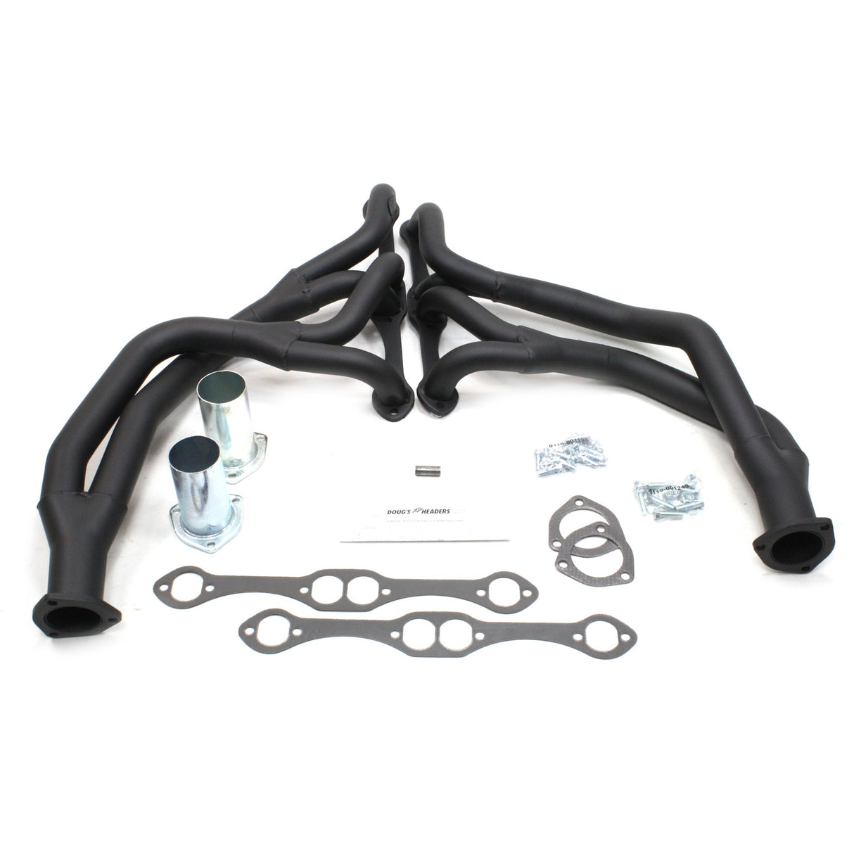 Tri-Y Headers for Chevy Truck SBC 63-87 1-5/8in Primary Black Coated D300Y-B