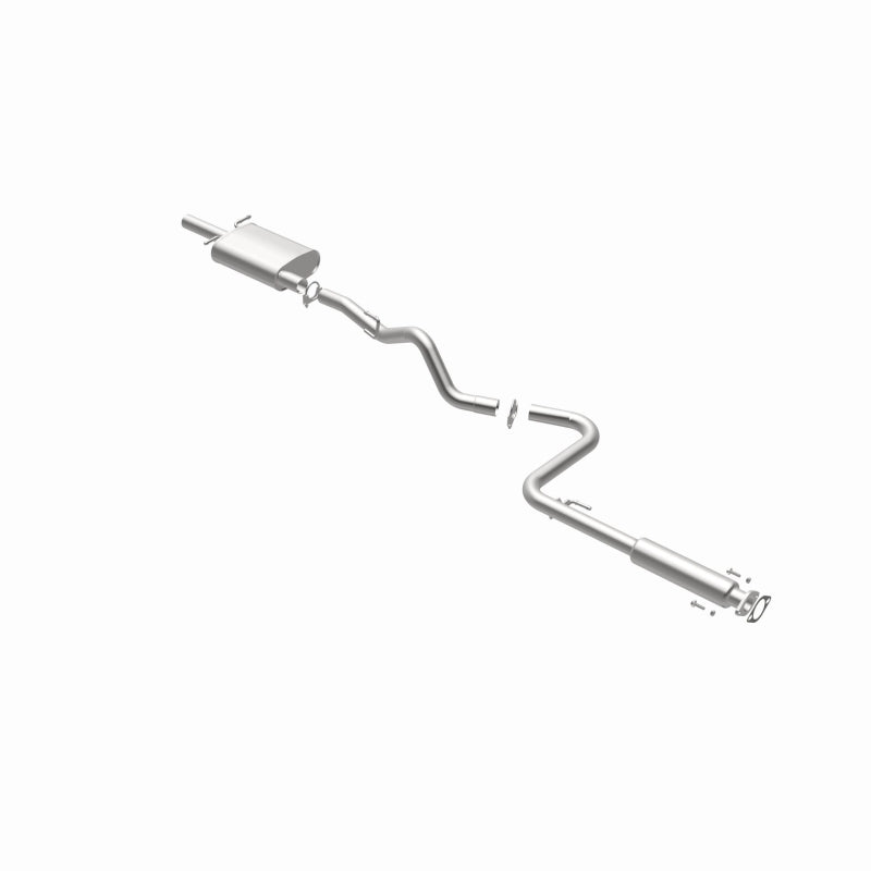 Fits 2005-2010 Chevy Cobalt Direct-Fit Replacement Exhaust System 106-0770 steel