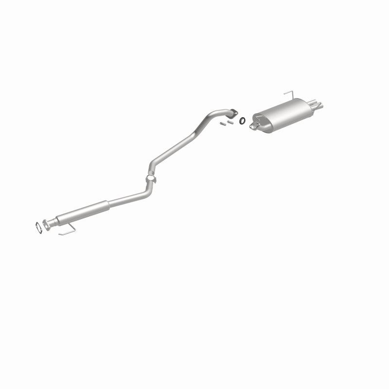 Fits 2002-2006 Nissan Sentra 2.5L Direct-Fit Replacement Exhaust System 106-0398 aluminized steel