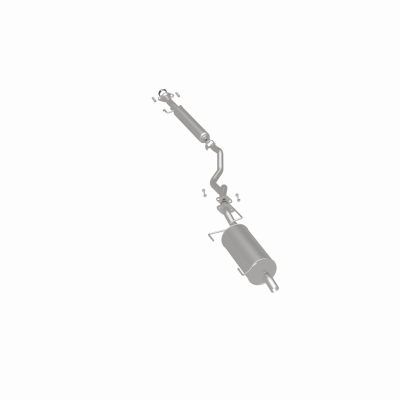 Fits 2007-2012 Nissan Versa Direct-Fit Replacement Exhaust System 106-0057 aluminized steel