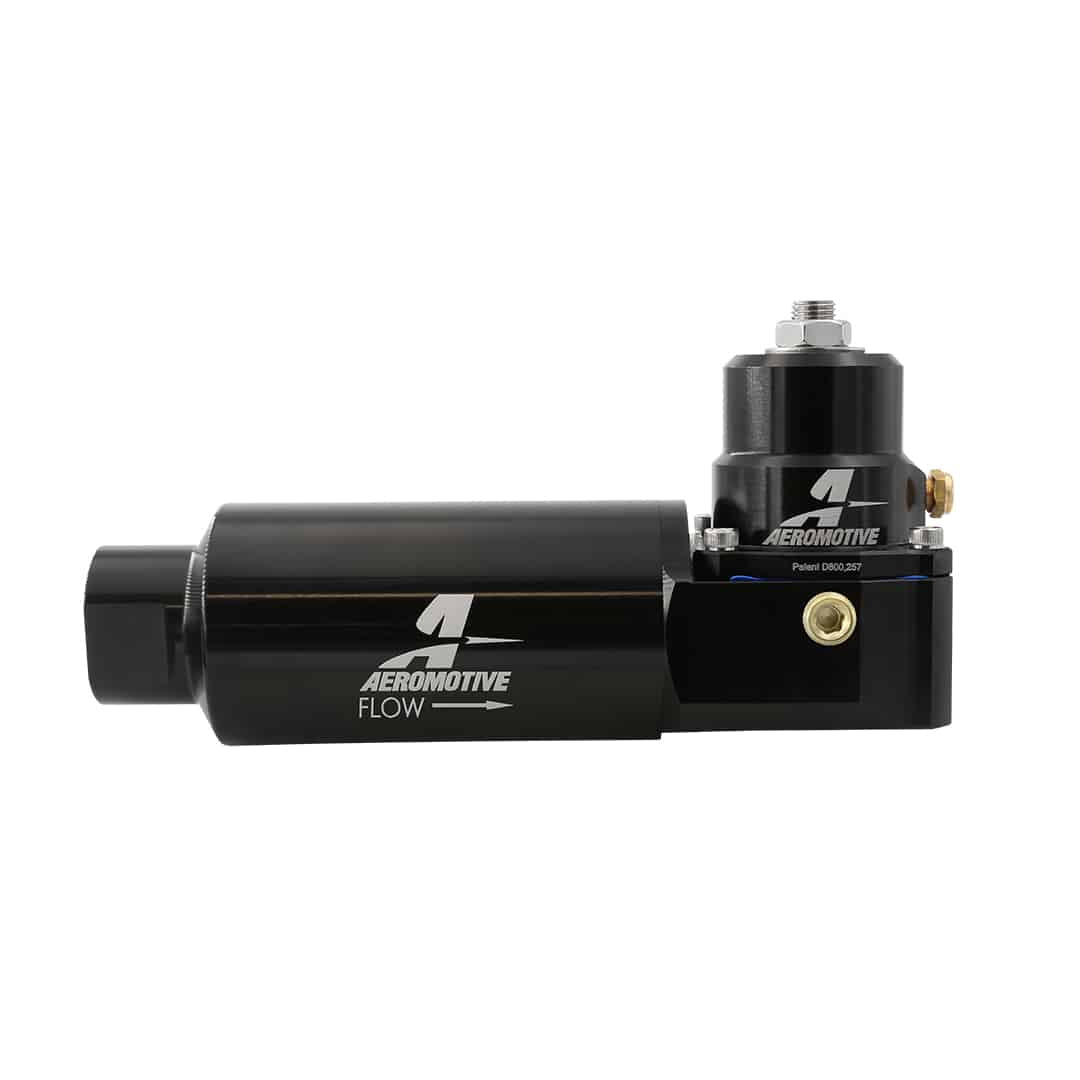 Aeromotive fuel pressure regulator -10 AN 10 micron 10-13146