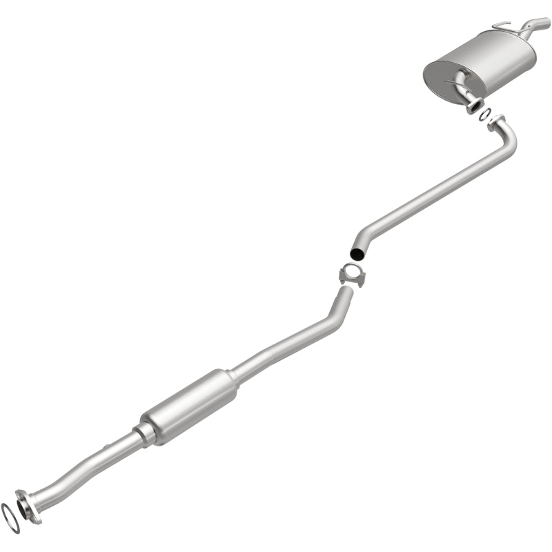 Fits 1993-1997 Geo Prizm Direct-Fit Replacement Exhaust System 106-0222 aluminized steel