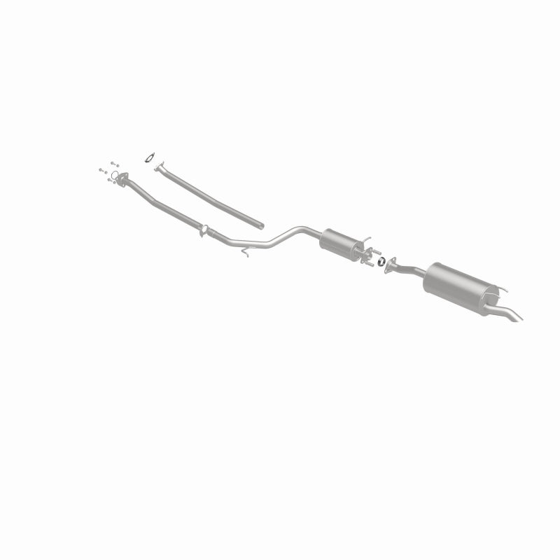 Fits 2012-2015 Honda Civic 1.8L Direct-Fit Replacement Exhaust System 106-0102