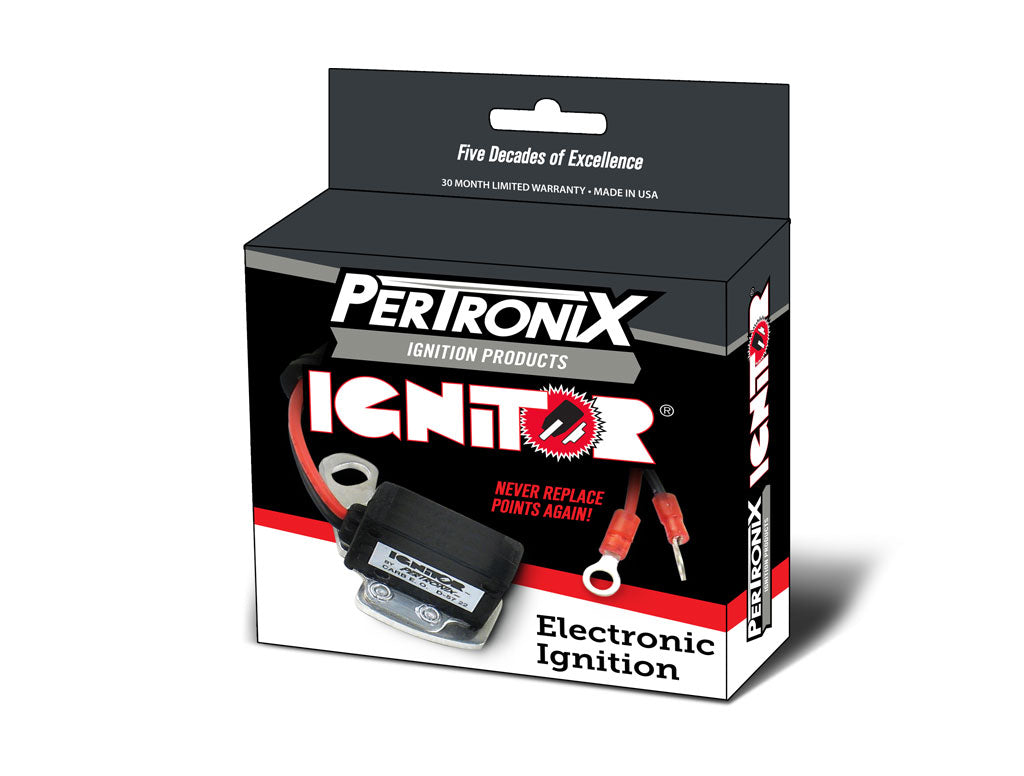 Ignitor Electronic Ignition Kit for Distributor Negative Ground