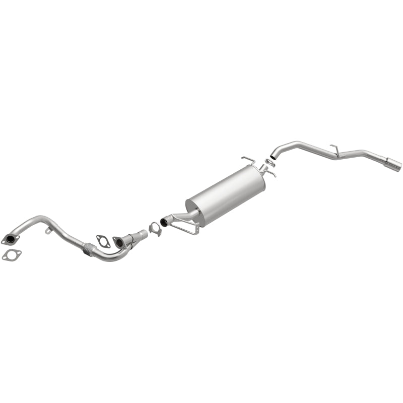 Fits 2002-2004 Nissan Xterra 3.3L Direct-Fit Replacement Exhaust System 106-0671 aluminized steel