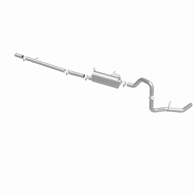 Fits 1999-2004 Ford Direct-Fit Replacement Exhaust System 106-0007 aluminized steel
