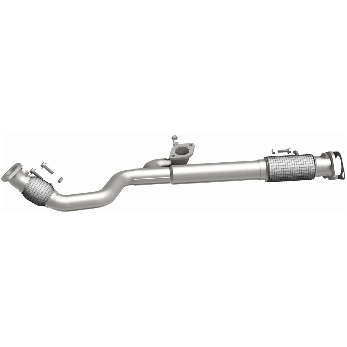 2010-2011 Chevy Equinox Direct-Fit Front Pipe Kit 107-0166 steel
