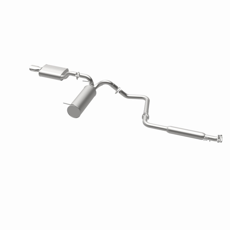 2012-2017 Buick Verano Direct-Fit Replacement Exhaust System 106-0844 aluminized steel