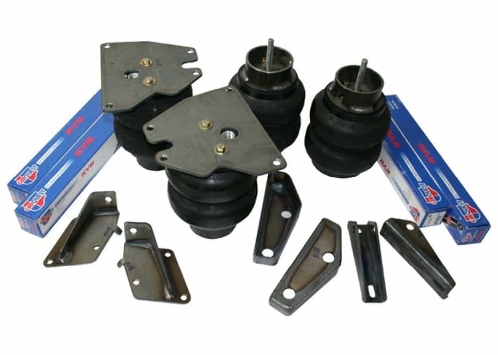 1969-1972 Chevrolet Blazer; Air Ride Suspension System - Rwd ABK6372