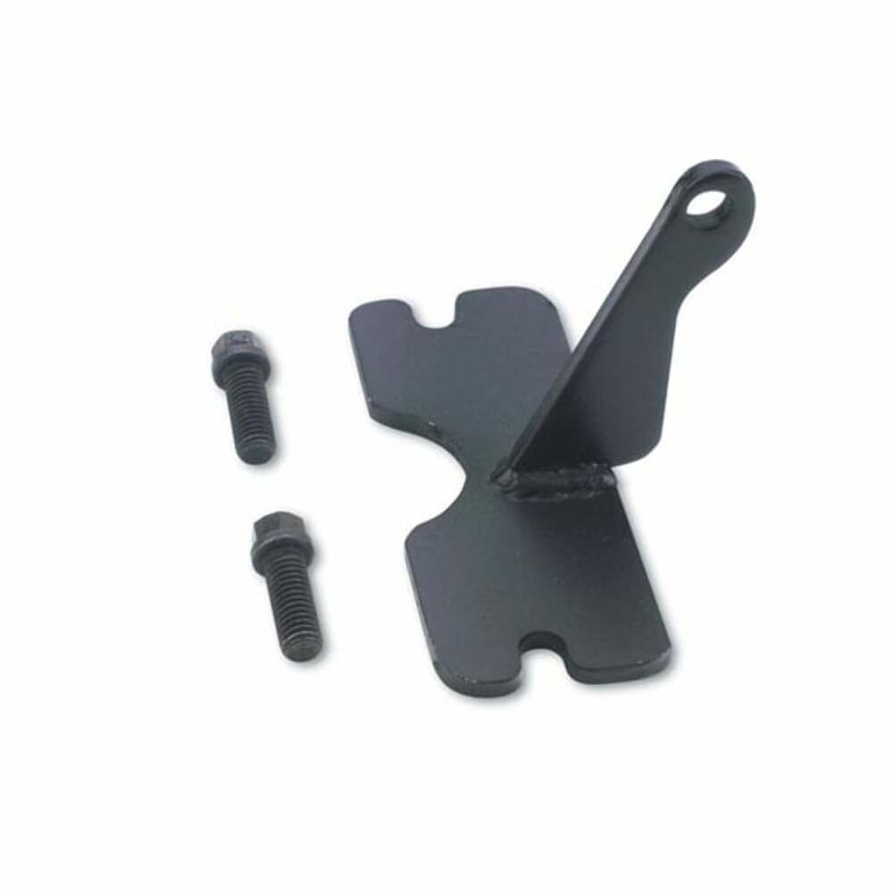Hooker A/C Bracket, GM, Bracket-Black 10925HKR