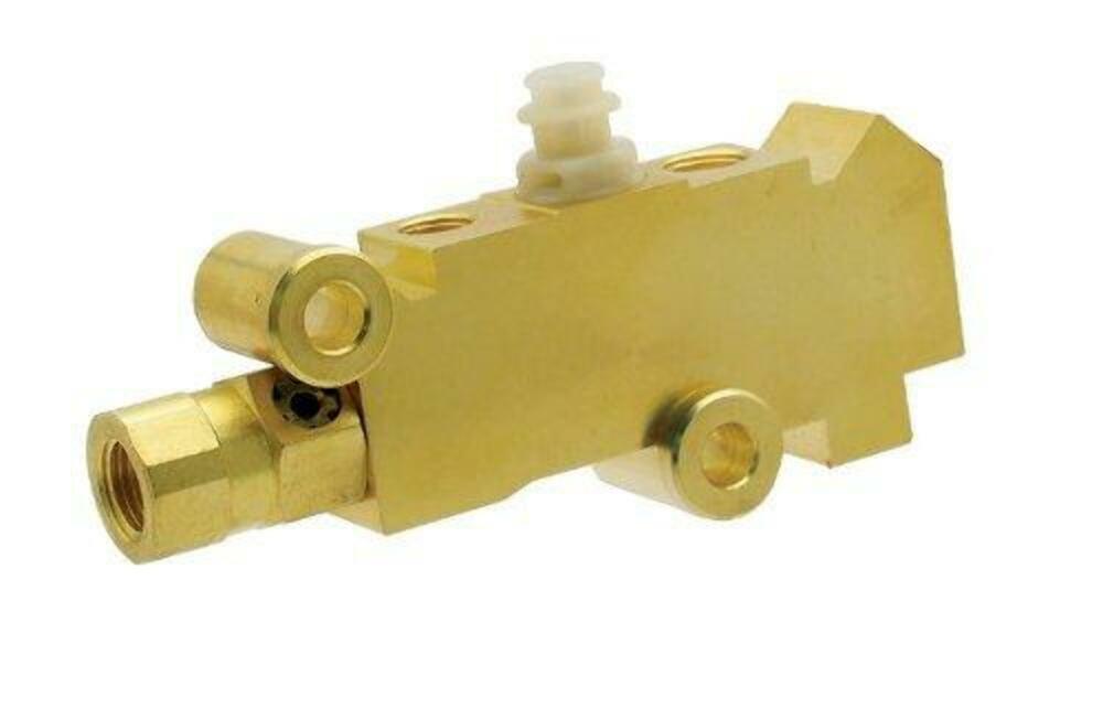 Brake Line Kit for Front Disc Brake Conversion Valve, For Use when Keeping Rear Drum disc brakes