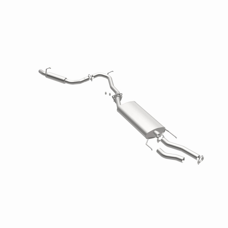 Fits 2006-2012 Toyota RAV4 Direct-Fit Replacement Exhaust System 106-0717 aluminized steel