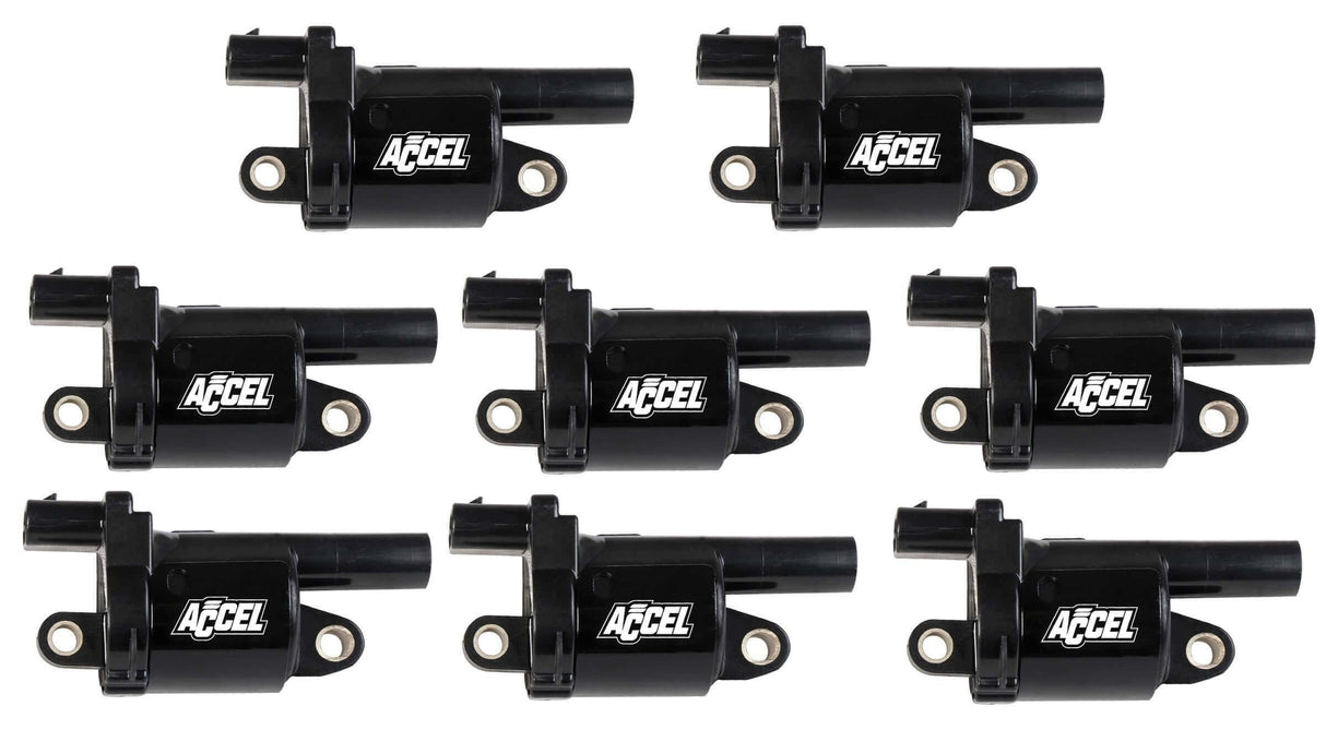 Ignition component for 2014 Chevy Silverado V8 black
