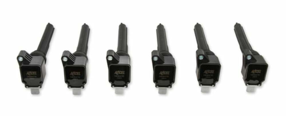 Ignition Coil for 2017-2020 Ford F-150 V6 black
