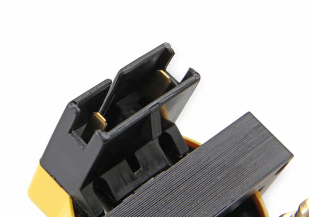 Ignition Coil for 1984-1998 Ford Mustang V8 yellow