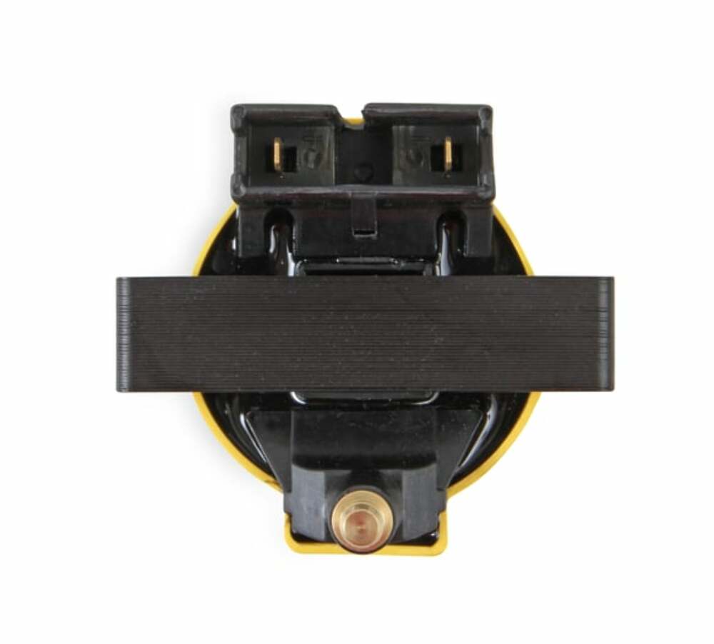 Ignition Coil for 1984-1998 Ford Mustang V8 yellow
