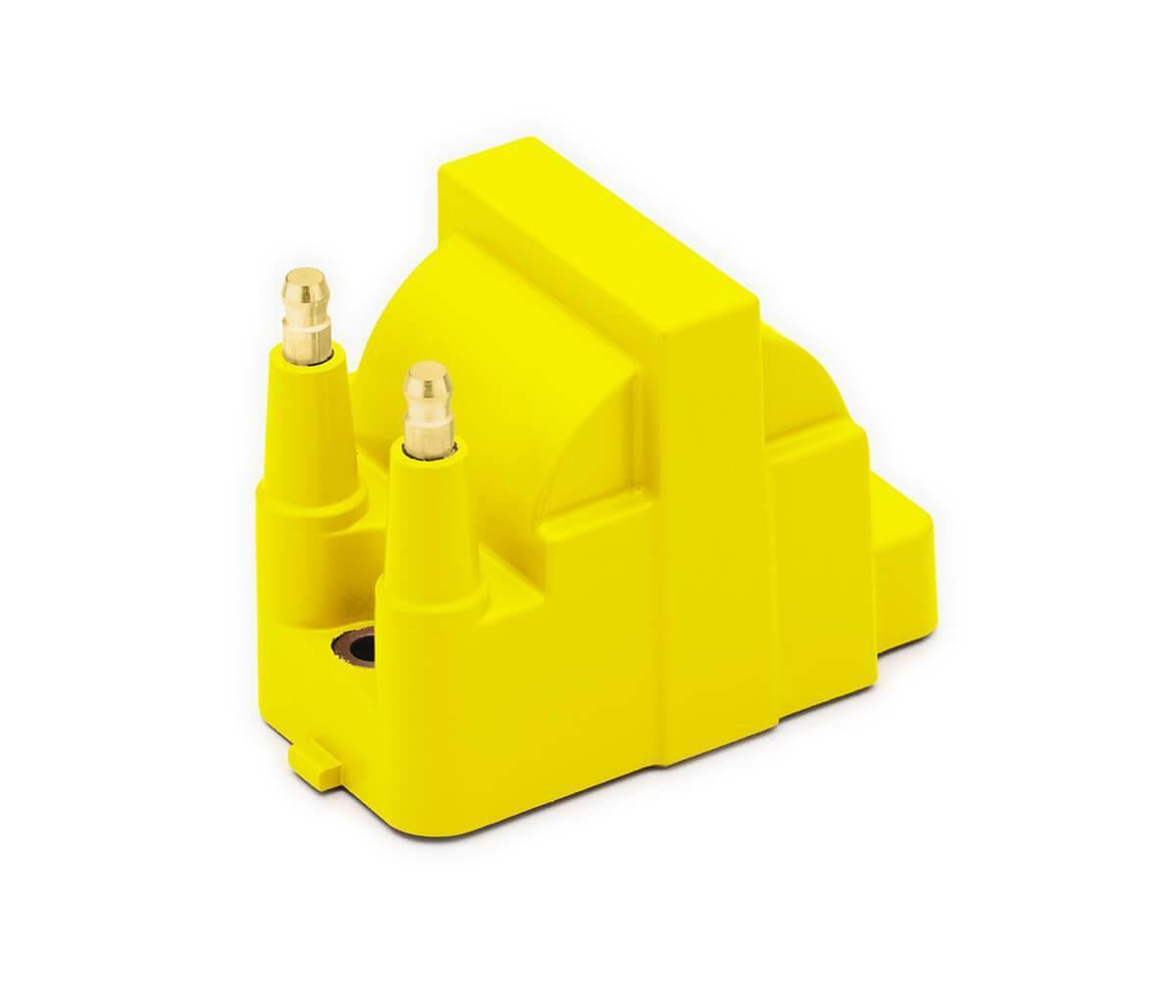 Ignition Coil for 1990-1995 Chevy Corvette V8 yellow