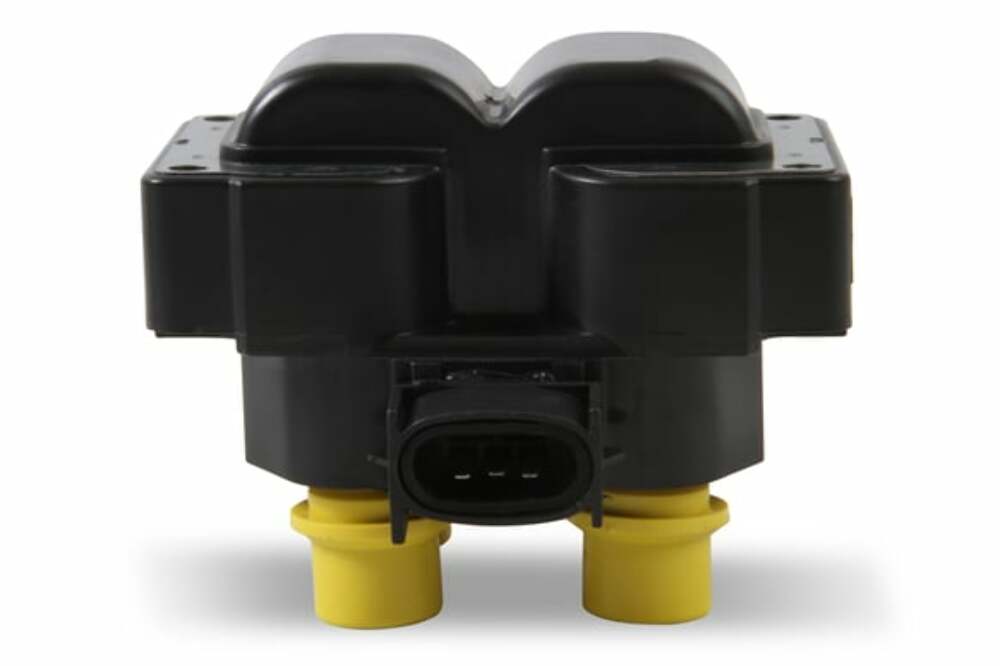Ignition Coil for 1996-2001 Ford Mustang V8 yellow black