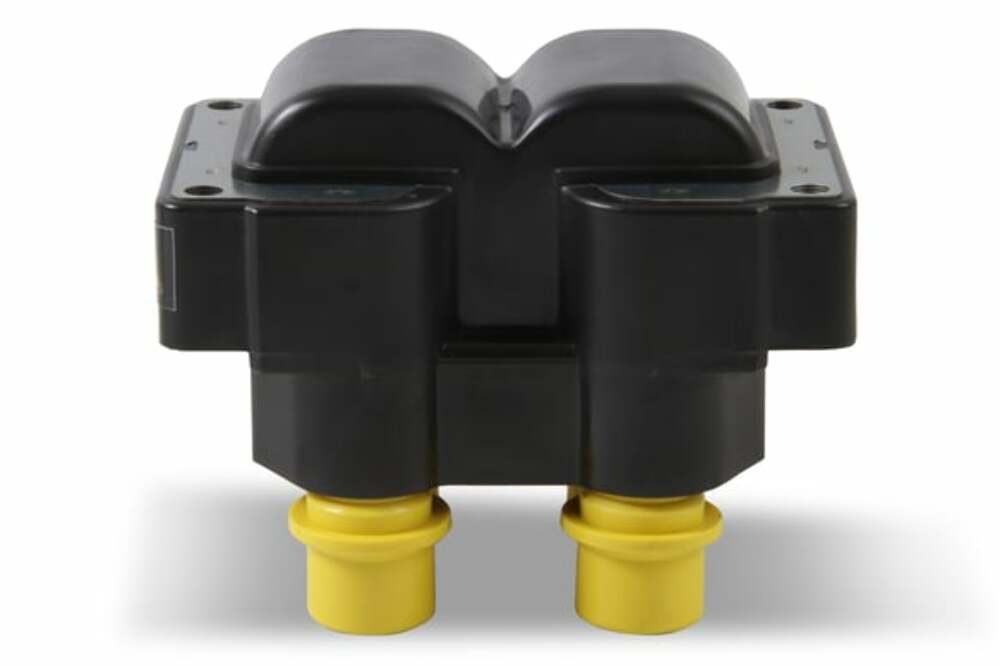 Ignition Coil for 1996-2001 Ford Mustang V8 yellow black