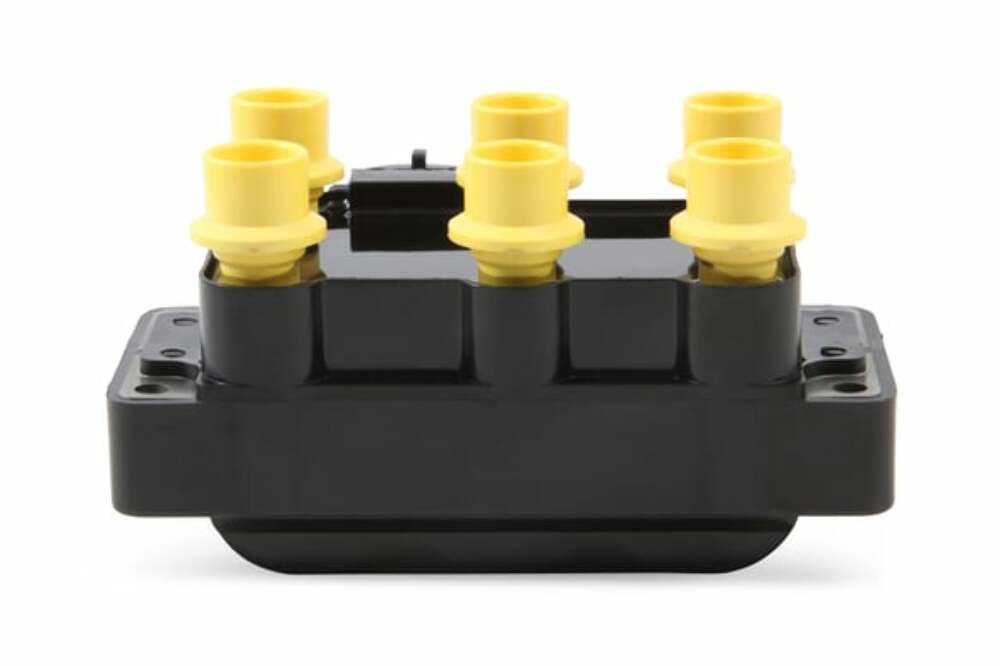 Ignition Coil for 1996-2001 Ford Mustang V6 yellow black