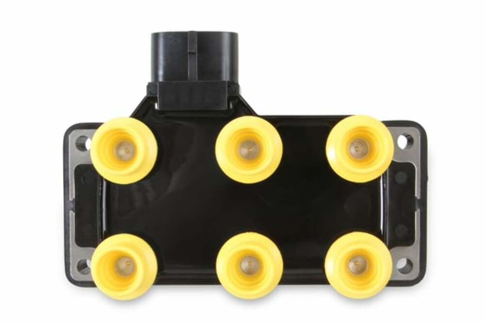Ignition Coil for 1996-2001 Ford Mustang V6 yellow black