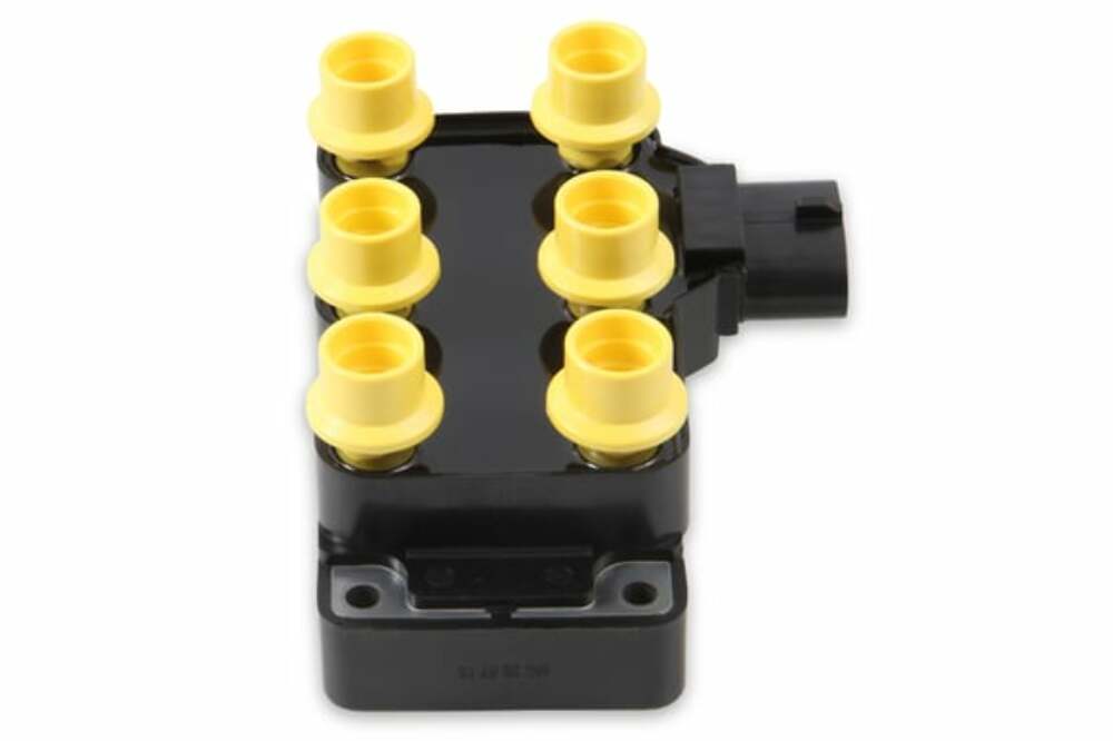 Ignition Coil for 1996-2001 Ford Mustang V6 yellow black