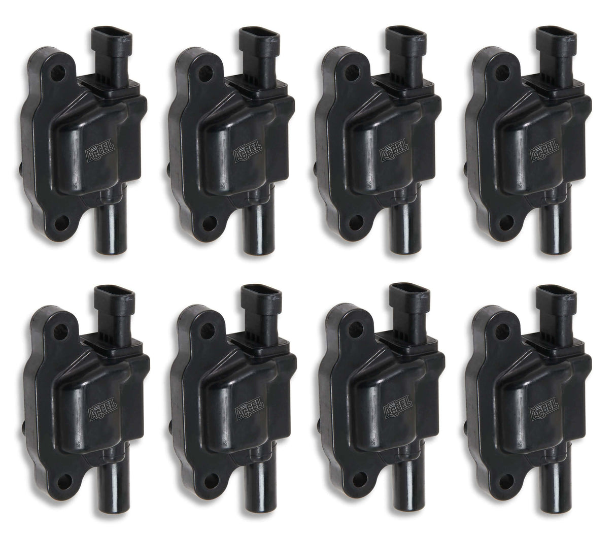 Ignition Coil for 2010-2013 Chevy Silverado V8 black