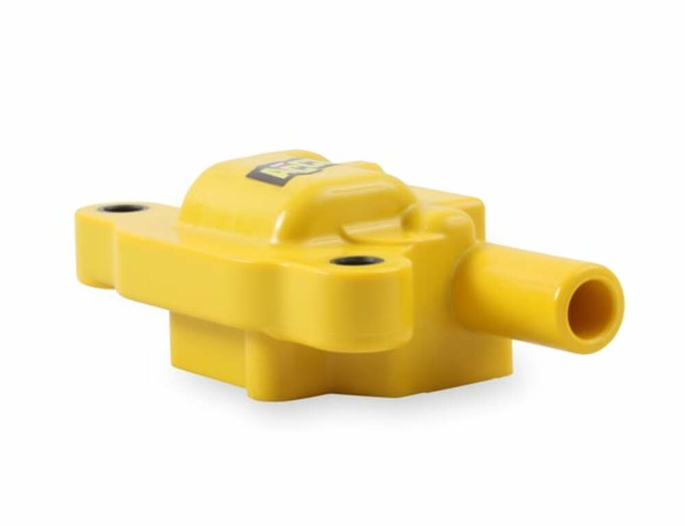 Ignition Coil for 2006-2007 Chevy Silverado V8 yellow