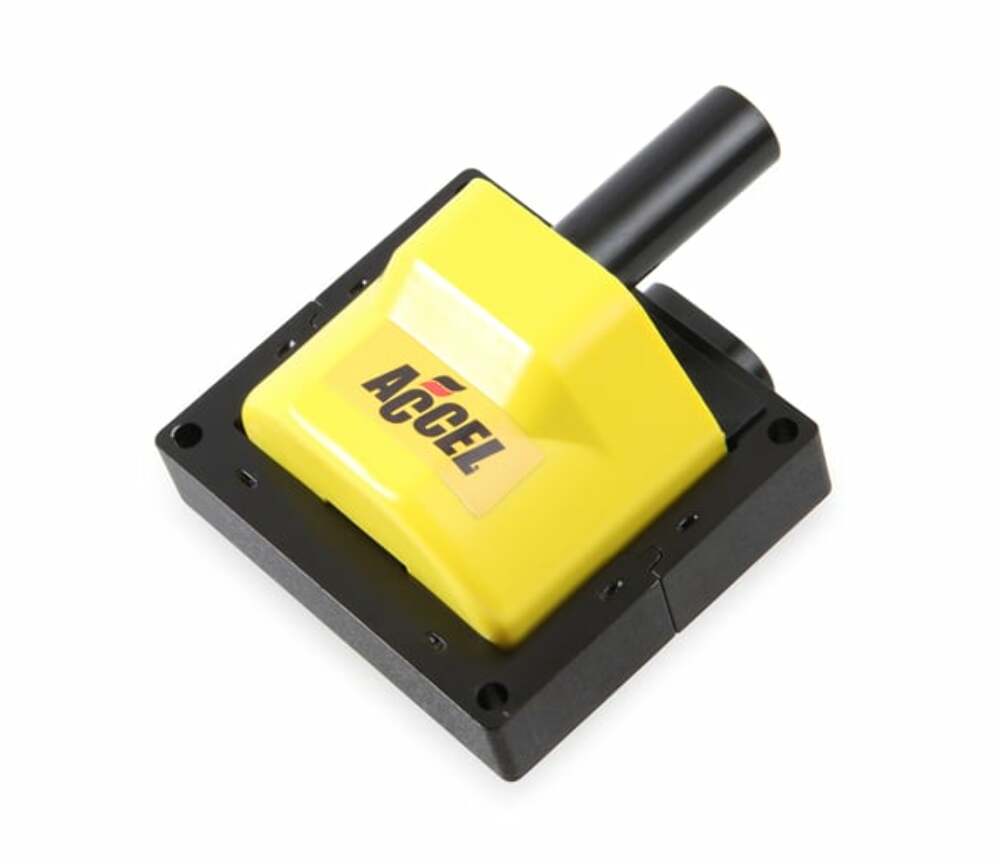 Ignition Coil for 1996-2000 Chevy Silverado V8 yellow
