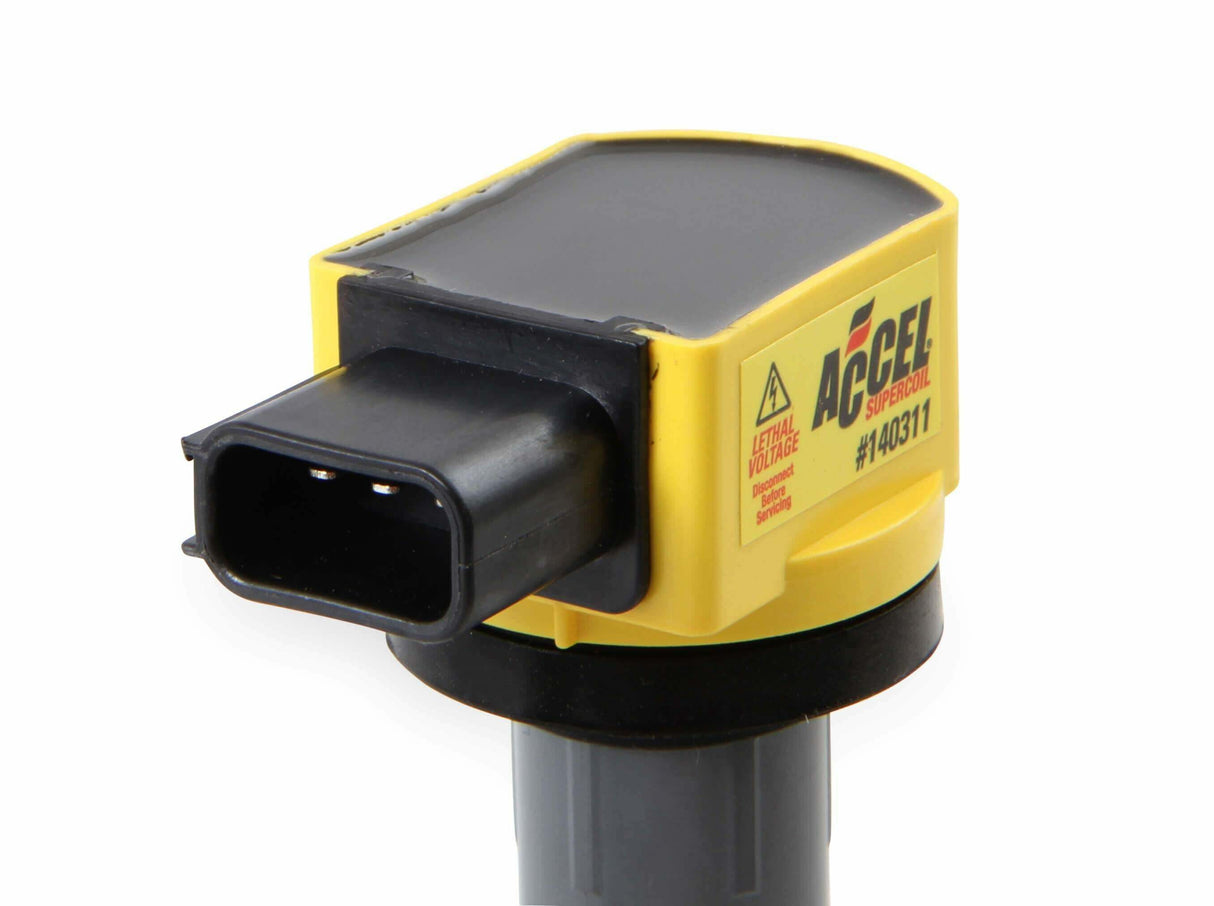 Ignition Coil for 2002-2006 Honda I4 yellow