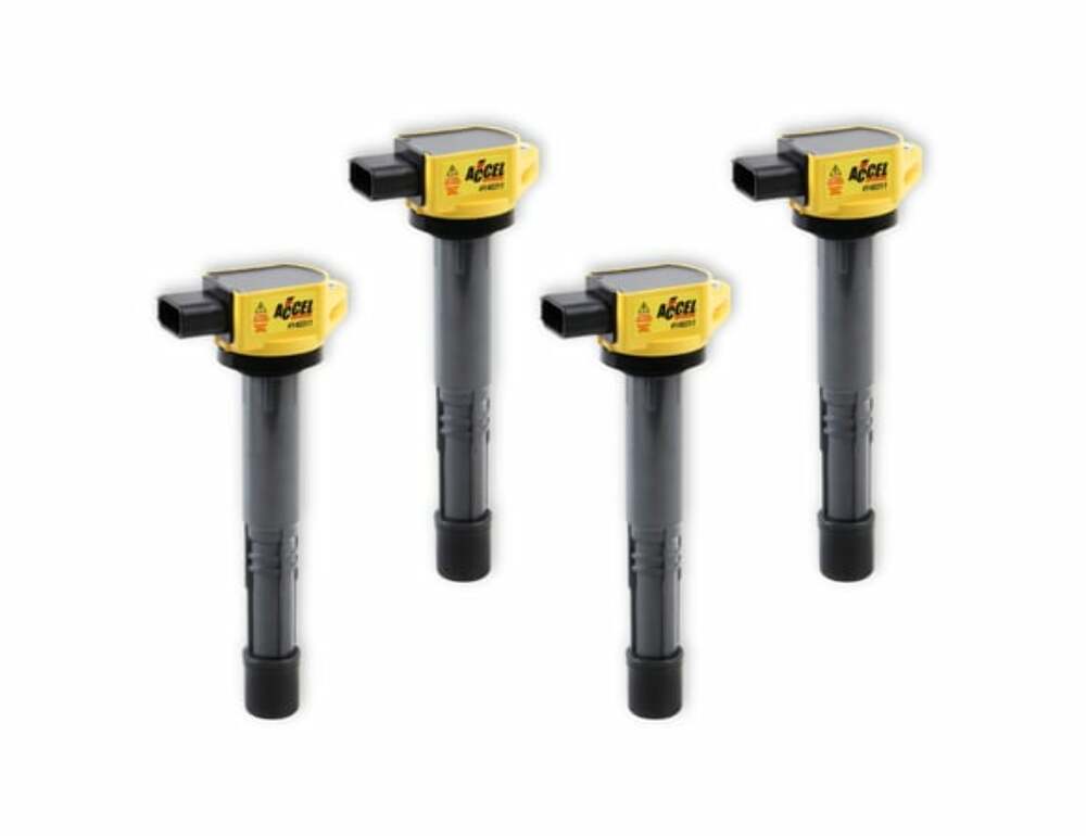 Ignition Coil for 2002-2006 Honda I4 yellow