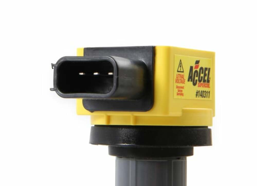 Ignition Coil for 2002-2006 Honda I4 yellow